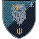 Шеврон 35 ОБрМП  кольоровий (1 батальон)