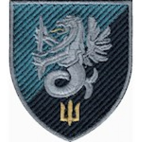 Шеврон 37 ОБрМП (кольоровий)