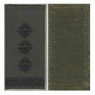 Погон НГУ полковник (різні кольори/на липучці)