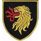 4 ОТБр лев   (чорний )