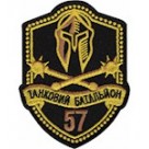 57 ОМПБр  танковий батальон  (чорний /олива )