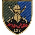 65 ОМБр  (чорний /цифра )