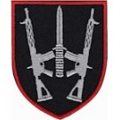 67 ОМБр  олива /цифра/чорний