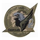 2 винищувальна авіаційна ескадрилья Васильків (цифра/кольровий/олива)