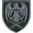 Шеврон в/ч А1435 (олива/кольоровий)