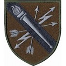 Шеврон в/ч А2682 олива/кольоровий