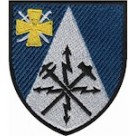 Шеврон в/ч А3546 олива/кольоровий