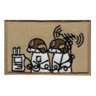 Шеврон Флорк  зв'зківці   бежевий/олива