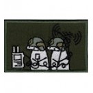 Шеврон Флорк  зв'зківці   бежевий/олива