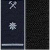 Погон УЗ-1Р темно-синій на липучці