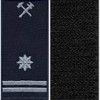 Погон УЗ-1Р2L темно-синій на липучці