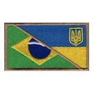 Прапорець Бразілія- Україна