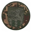 Шеврон 22 окремий батальон в/ч 3082