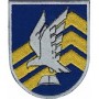 Шеврон ХНУПС ВКСС помаранчевий/електрик/червоний