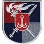 Шеврон Військова академія м.Одеса кольоровий/олива