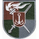 Шеврон Військова академія м.Одеса кольоровий/олива