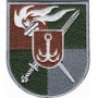 Шеврон Військова академія м.Одеса кольоровий/олива