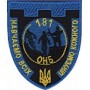 шеврон 181 ОНБ Територіальна оборона