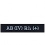 Група крові 4+ ВМС ЗСУ  чорний/темно-синій