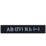 Група крові 4- ВМС ЗСУ  чорний/темно-синій