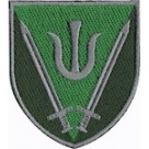 Шеврон 160 ОМБр /кольоровий/