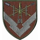 Шеврон А в/ч 0153 кольоровий/олива