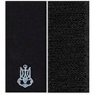 Погон ВМС матрос /нитка блакитна на липучці/