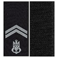 Погон ВМС старшина 2 статті /нитка сіра на липучці/
