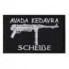 Шеврон Avada kadavra scheibe