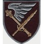 Шеврон 7 десантно-штурмовий корпус /кольоровий/чорний/