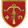 Шеврон 1027 Зенітний ракетно-артилерійський полк олива/кольоровий