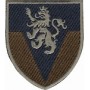 Шеврон 223 зенітний ракетний полк /олива/кольоровий