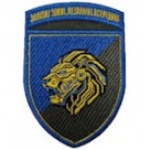Шеврон 157 ОМБр  /олива/кольоровий/