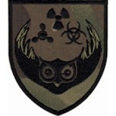 Шеврон 704 РХБЗ Розвідка /цифра/мультикам/