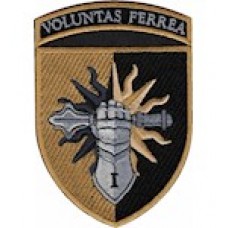 Шеврон 22 ОМБр Танковий батальйон /чорний/