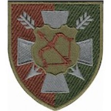 Шеврон 16 армійський корпус /олива/