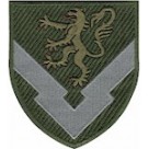 Шеврон 124 об'єднаний центр забеспечення  /олива/кольоровий/
