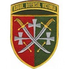 Шеврон 14 армійський корпус /кольоровий/