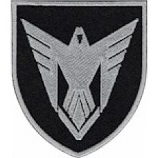 Шеврон Сили безпілотних систем ЗСУ /чорний/