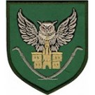 Шеврон в/ч А5069 /зелений/