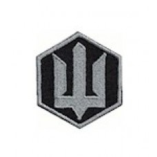 Кокарда Сили безпілотних систем ЗСУ /чорний/цифра/ на липучці Кокарда Сили безпілотних систем ЗСУ /чорний/цифра/ на липучці