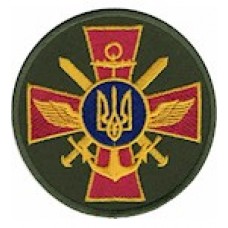 Шеврон ЗСУ Генеральний штаб /олива/
