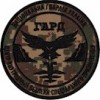 Шеврон ГАРД  Центр внутрішньої безпеки спеціального призначення /олива/ койот /хижак/ мультикам/