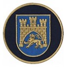 Шеврон НГУ Львів  \темно синій