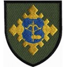 Шеврон 95 батальон забезпечення