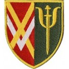 Шеврон 15 армійський корпус Підрозділ психологічної підтримки