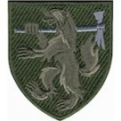 Шеврон 68 окрема єгерська бригада (ВЧ А4056) асортимент кольорів