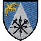 Шеврон 15 авіаційна комендатура в/ч А1478 (2 кольори)