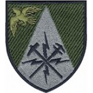 Шеврон 15 авіаційна комендатура в/ч А1478 (2 кольори)