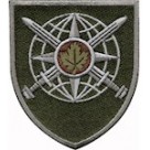Шеврон Міжнародний центр миротворчості та безпеки